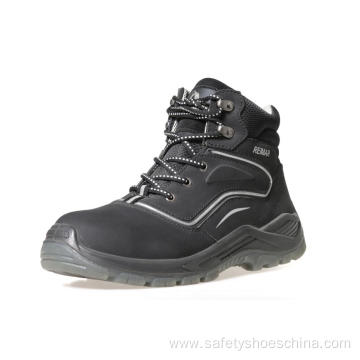 high heel industrial safety boots safety boots